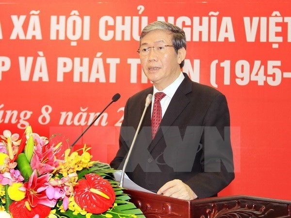 National seminar casts light on significance of August Revolution - ảnh 1